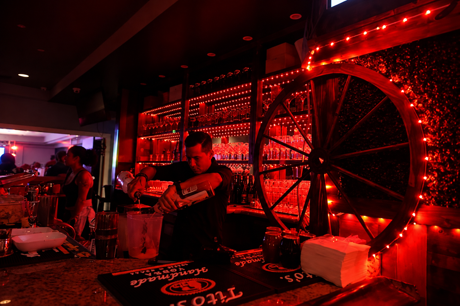 Bar at Fuego Maui