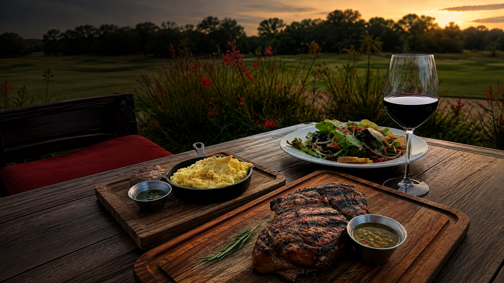 Dining at Fuego