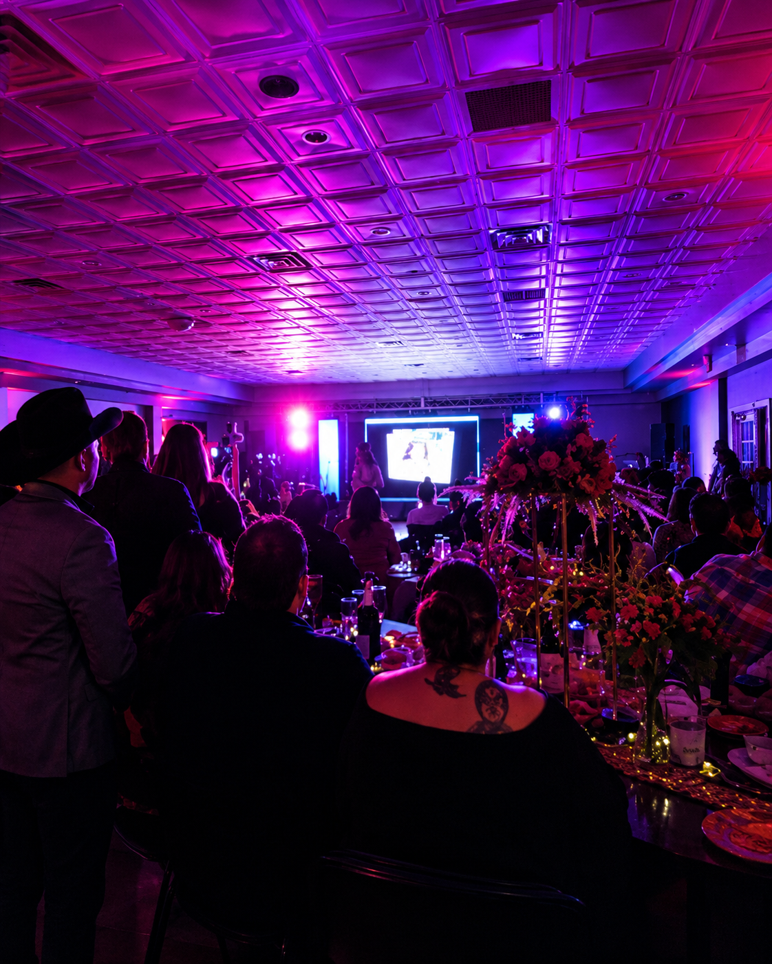Private event at Fuego Maui