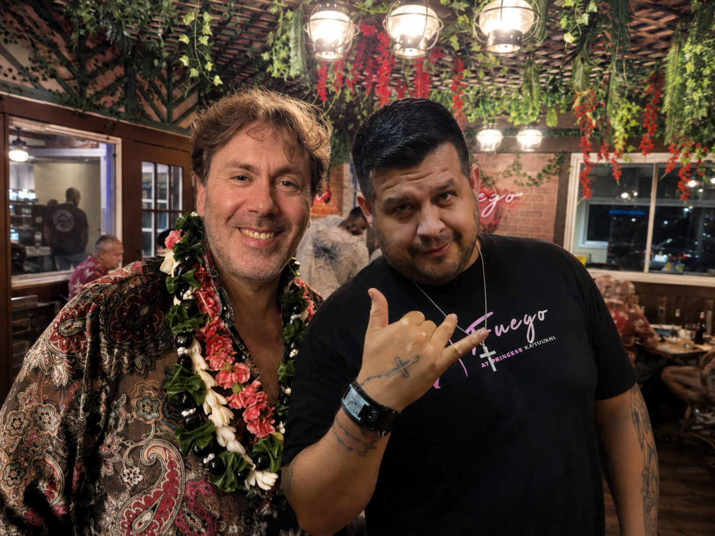 Fuego Argentinean Steakhouse in Maui