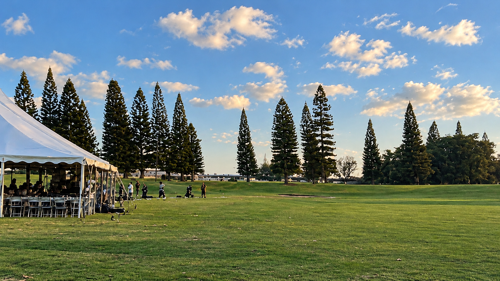 Driving Range at Maui Lani